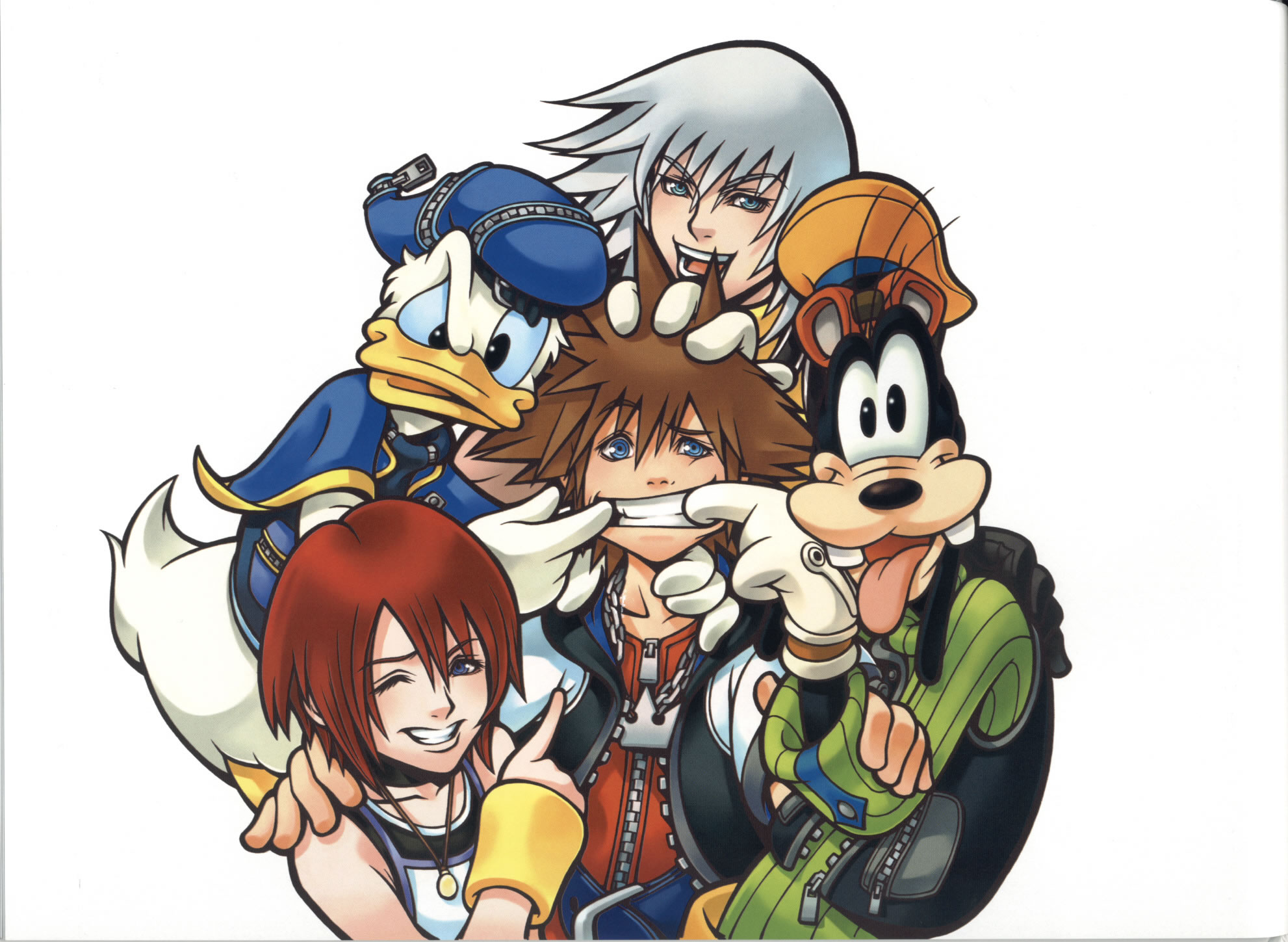Kingdom Hearts Visual Art Collection - 014.jpg