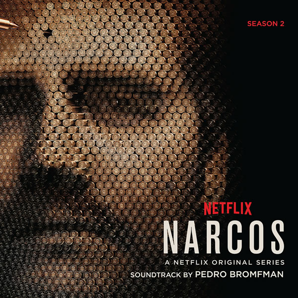 Narcos. Season 2. A Netflix Original Series Soundtrack. Front.jpg Narcos. Season 2. A Netflix Original Series Soundtrack. Front.jpg
