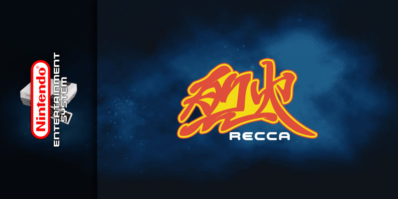 Summer Carnival '92 - Recca (Japan) - [NES Big Banner].jpg