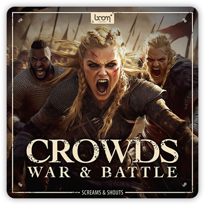 Boom Library - Crowds：War & Battle 人群：战争和战斗音效 (WAV).png