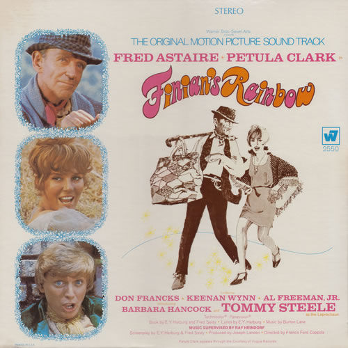 [32-192][LP] Finian's Rainbow (Original Motion Picture Soundtrack) - 1968, .jpg