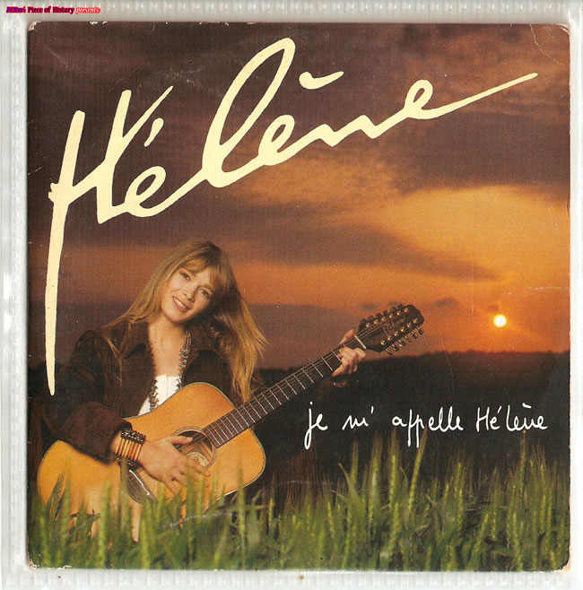 Helene - Je M'Appelle Helene (Cover Front).jpg