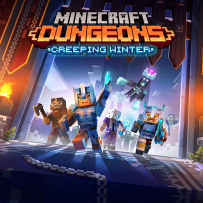 [16-44] 我的世界 Minecraft Dungeons꞉ Creeping Winter (Original Game Soundtrack), FLAC (tracks), lossless - 2020