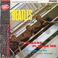 1963 - Please Please Me (1982 Mono Red Vinyl) [24-192]