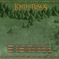 《魔戒：王者归来》The Return Of The King (BDMV).blu-ray