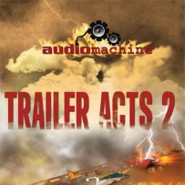 Audiomachine009 - Trailers Acts II, FLAC (tracks), lossless
