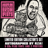 《铁拳》The Man With The Iron Fists [Deluxe Ultra Pak] (by Howard Drossin, RZA & VA) {WEB} - 2012, FLAC (tracks), lossless