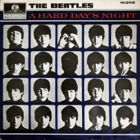 1964 - A Hard Day's Night [MONO_Original] [LP 24-192]
