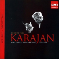 卡拉扬 Karajan - The Complete EMI Recordings 1946-1984 - Vol.1