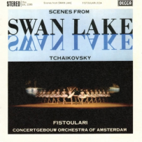 柴可夫斯基 - 名盘天鹅湖 2206 Concertgebouw Orchestra, Anatole Fistoulari, L'Orchestre de - Tchaikovsky Swan Lake 2019 PR (2.8MHz DSD64)