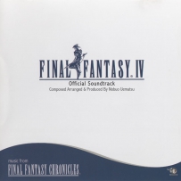 2002 FF IV Official Soundtrack Music from FF Chronicles