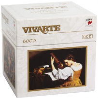 古乐名厂 SONY VIVARTE Vol. 1 COLLECTION (Sony, 60CD) -2013