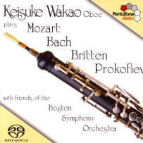 若尾圭介 Keisuke Wakao - bach, mozart, britten, prokofiev - Oboe Music／24bit／88.2khz／hdtracks