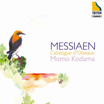梅西安 - 鸟鸣集完整版 Messiaen Catalogue d'Oiseaux (Catalog of the Birds) (complete) (3 Discs) (DSD64)
