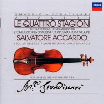 Vivaldi：The Four Seasons - Concertos for 3 & 4 violins - 1987 2022