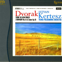 Vienna Philharmonic Orchestra, István Kertész, Istvan Kertesz - Dvorak, DVOřák：Symphony No. 9 Z nového světa, From the New World - 1961-2010 (DSD64)