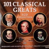 101 Classical Greats ( 5 cd ) - 2001, FLAC (tracks), lossless