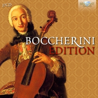博凯里尼 Luigi Boccherini Edition - Brilliant Classics - 37 CD  - FLAC