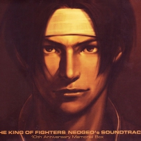 [2004] K.O.F. Neogeo's Soundtrack 10th BOX {9CD}