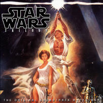 《星球大战三部曲》Star Wars Trilogy (4 CD) (Remastered) - 1993 (1977,1980,1983), FLAC (tracks+.cue), lossless