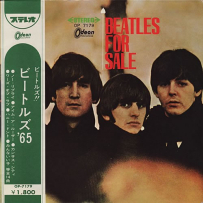 1964 - Beatles For Sale (Japan 1st Odeon Records Stereo Red Vinyl) [24-192]