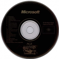 帝国时代 Age of Empires Compilation Soundtrack, FLAC (tracks), lossless