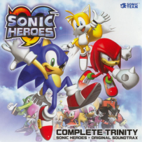 [24-192] 索尼克 Sonic Heroes Original Soundtrax：Complete Trinity - 2004