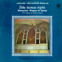 Zlekas Church Organ - Bach JS, Franc C, Reger M, Medins J, Jermaks R - Spanish. Aivars Kalejs - 1984, DSD (tracks)