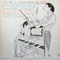 George Gershwin – Rhapsody In Blue , An American in Paris , 1976