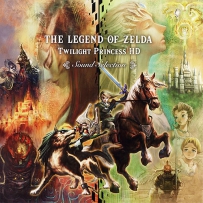 2016 - The Legend of Zelda Twilight Princess HD - Sound Selection