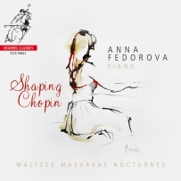 Anna Fedorova - Shaping Chopin DSD64 Stereo (2.0) - 2021