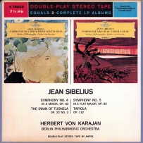Jean Sibelius - Symphony - Herbert von Karajan, Berliner Philharmoniker - 1966