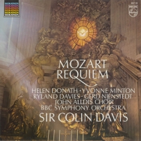 Mozart - Requiem (Davis, BBC SO) - (1967) 1982, [DSD 128] DSF (tracks)