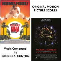 《真人快打 Mortal Kombat》Annihilation (Bootleg) (by George S. Clinton) - 2003 (1997), FLAC (tracks+.cue).lossless