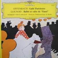 Offenbach - Gaite Parisienne&Gounod - Ballet Et Valse De ‘Faust’ (Berlin Philharmonic, Karajan) - 1972, [DSD 128] DSF (tracks)