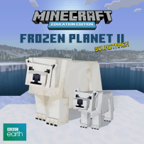 [16-44] 我的世界 Minecraft Education꞉ Frozen Planet II (OST), FLAC (tracks), lossless - 2022