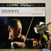 Sibelius, Concerto in D Minor, Op. 47 - Jascha Heifetz. Chicago Symphony Orchestra, Walter Hendl - 1960-2014