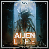 Boom Library - Alien Life 外星生物 (Construction Kit - Designed) (WAV)