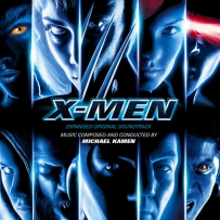 《X战警1》 (Expanded Original Soundtrack) (by Michael Kamen) - 2021 (2000), lossless(tracks).FLAC