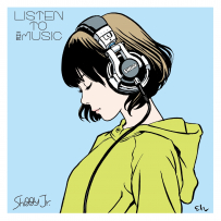 Shiggy Jr． - LISTEN TO THE MUSIC [48.0kHz 24bit]