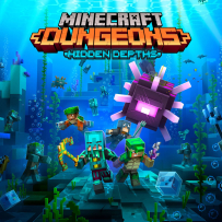 [16-44] 我的世界 Minecraft Dungeons꞉ Hidden Depths - 2021