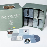 莫扎特 - Mozart 225：The New Complete Edition (200 CD) - 2016