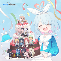 [16-44] Blue Archive 1st Anniversary Original Sound Track - 2023