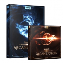 Boom Library - Magic Arcane Forces 魔法音效 (WAV)