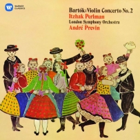Perlman Remastered - Bartok - Violin Concerto 2 - Previn - (24-96, Parlophone, 2015).HIRES