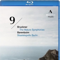 Bruckner - Symphony No. 9 - Staatskapelle Berlin, Daniel Barenboim [2015, Classical, Blu-ray]