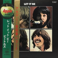 1970 - Let It Be (Japan 2nd Apple Records 1971 Reissue Red Vinyl) [24-192]