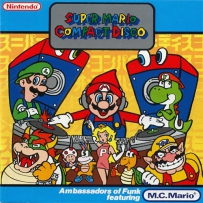 1993 - Super Mario Compact Disco - Ambassadors of Funk Featuring