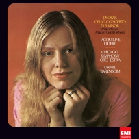 Dvořák - Cello Concerto & Silent Woods (1971) (EMI Classics 24-96).HIRES