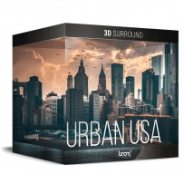 Boom Library - Urban USA 3D Stereo & Surround Edition 美国城市环境